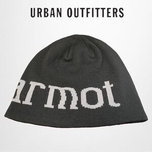 MARMOT Urban Outfitters UO Black Summit Hat Beanie NEW